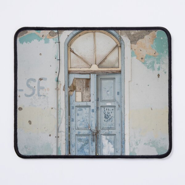 Item preview, Rustic Blue Doorway designed and sold by PhotosByVille.