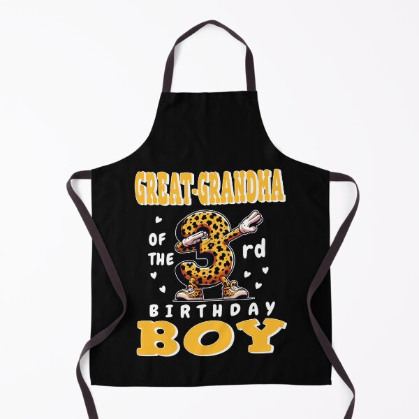 Item preview, Great-Grandma of the Birthday Boy Leopard Theme Celebration designed and sold by Jungle Hub.