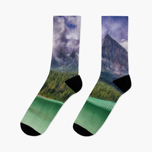 Item preview, Majesty at the Lake - Banff National Park designed and sold by Kathy Weaver.