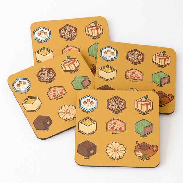 Item preview, Season Cubes, Winter Treats 3 designed and sold by inkvisage.