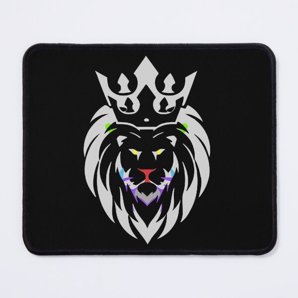 Item preview, Colorful Lion King  designed and sold by UniqueDesign751.