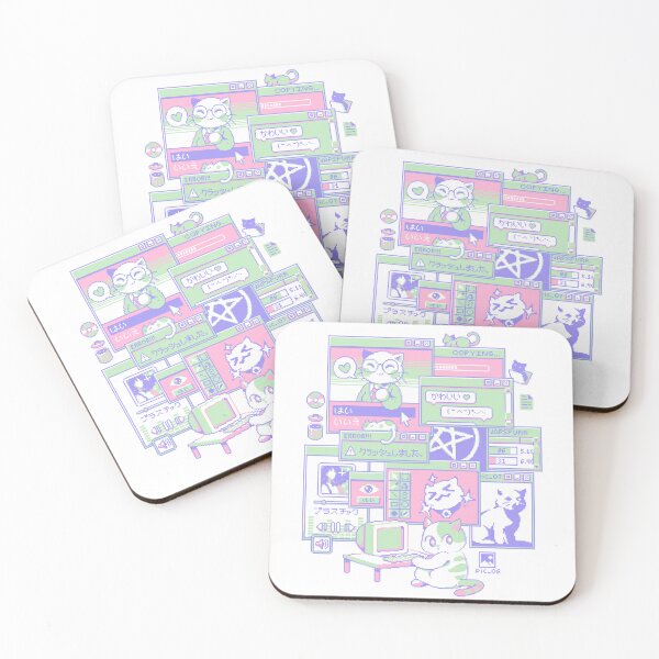 Item preview, Interneko designed and sold by Ilustrata®.