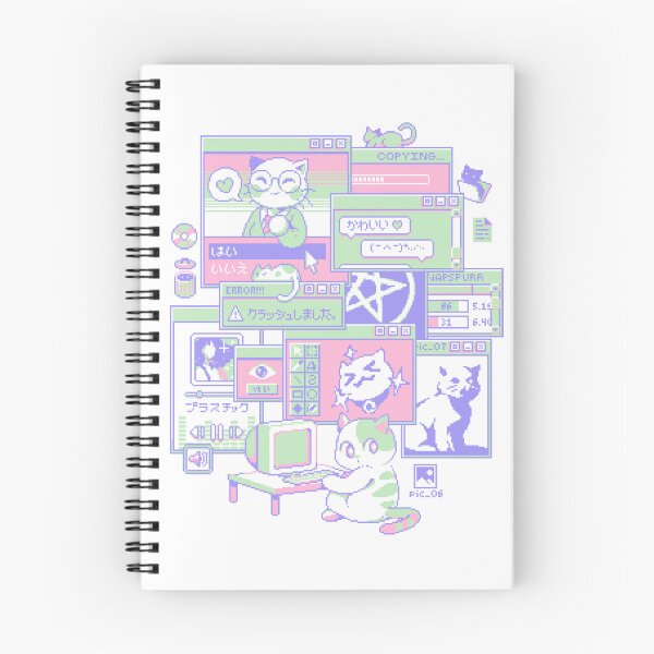 Item preview, Interneko designed and sold by Ilustrata®.