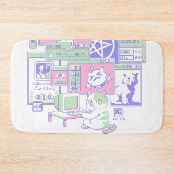 Item preview, Interneko designed and sold by Ilustrata®.