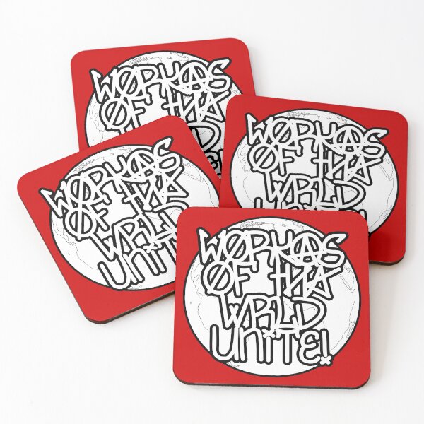 Item preview, WORKAS OF THA WRLD UNITE designed and sold by DannyVFilth.