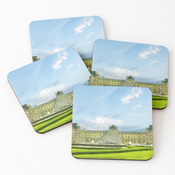 Item preview, The Louvre, Paris designed and sold by Kay Brewer.