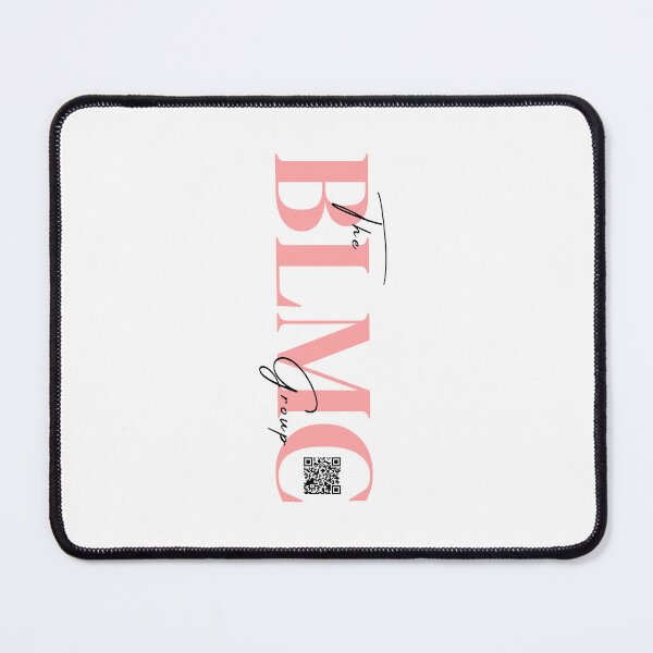 Item preview, The BLMC Group Logo w/ QR Code 2 designed and sold by AIEFilms.