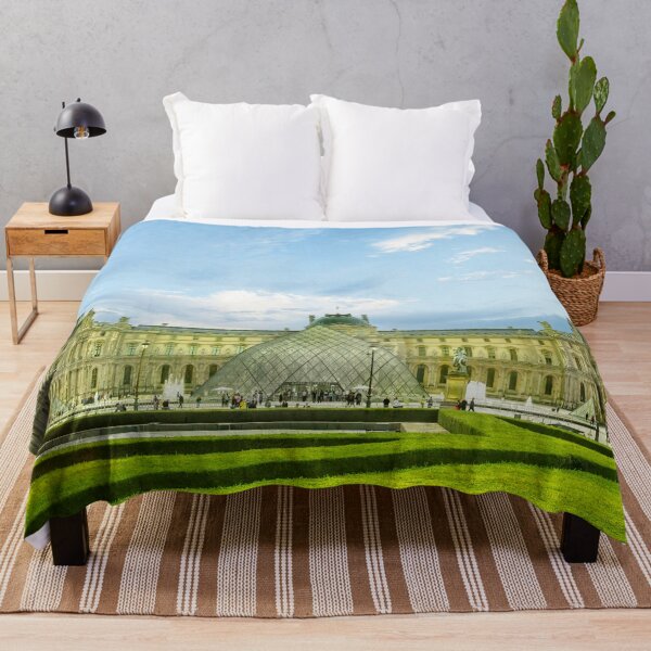 Item preview, The Louvre, Paris designed and sold by Kay Brewer.