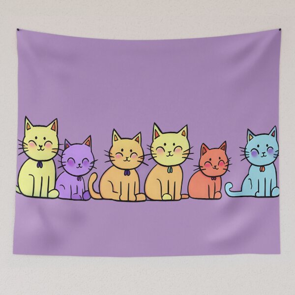 Item preview, Cute Cats designed and sold by Paxy Designs.