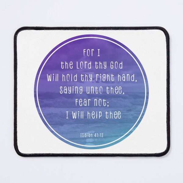 Item preview, Isaiah 41:13 designed and sold by SecretSamaritan.