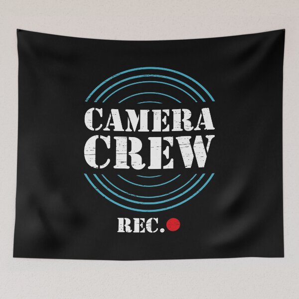 Artikelvorschau, Camera Crew Rec for a Photographer entworfen und verkauft von Motiv-Creator.