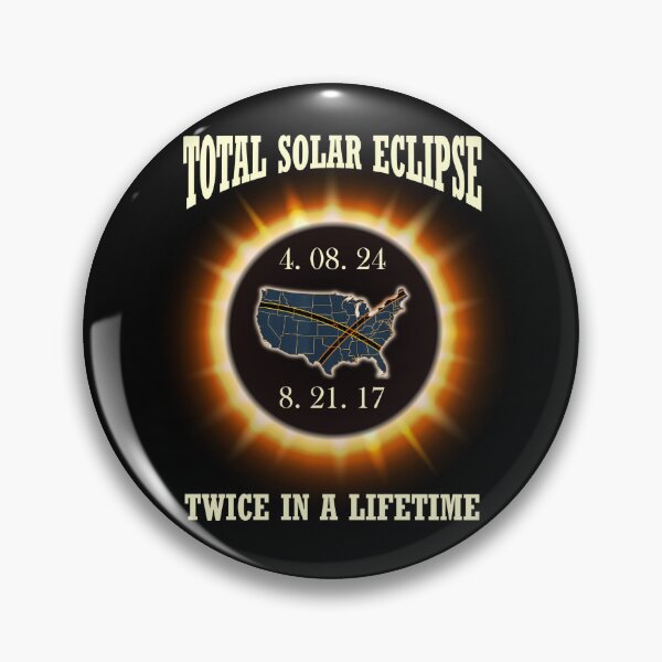 Item preview, Twice in a Lifetime Solar Eclipse 2024 USA designed and sold by sams-eshophere.