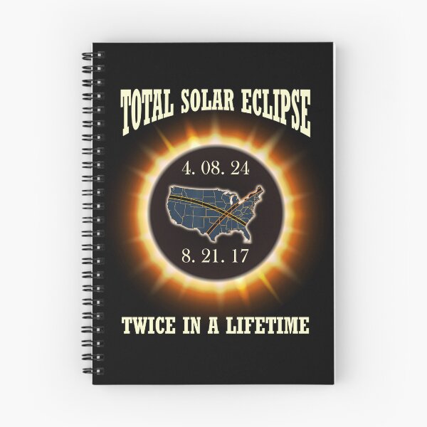 Item preview, Twice in a Lifetime Solar Eclipse 2024 USA designed and sold by sams-eshophere.