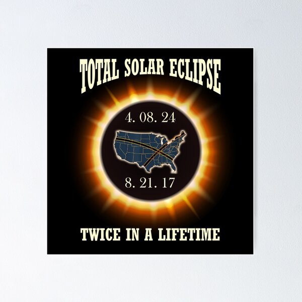 Item preview, Twice in a Lifetime Solar Eclipse 2024 USA designed and sold by sams-eshophere.
