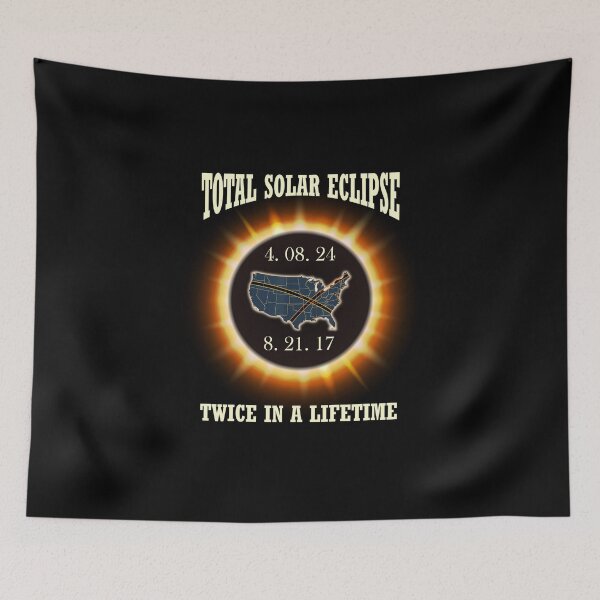 Item preview, Twice in a Lifetime Solar Eclipse 2024 USA designed and sold by sams-eshophere.