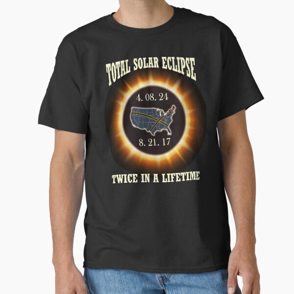 Item preview, Twice in a Lifetime Solar Eclipse 2024 USA designed and sold by sams-eshophere.