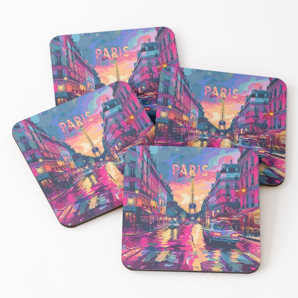 Item preview, =Paris Cityscape Illustration designed and sold by nomiraclehere.