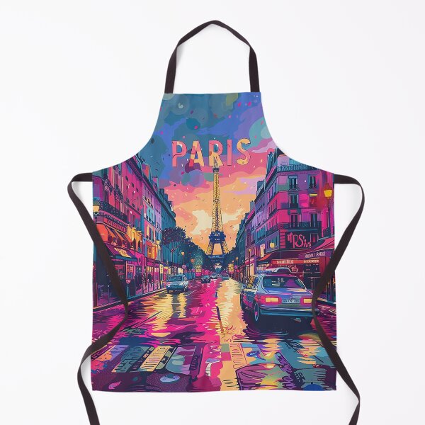 Item preview, =Paris Cityscape Illustration designed and sold by nomiraclehere.