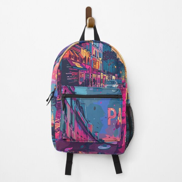 Item preview, =Paris Cityscape Illustration designed and sold by nomiraclehere.