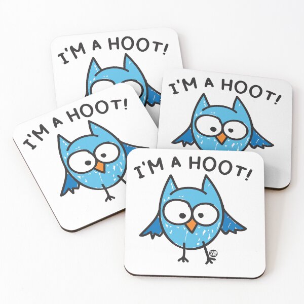Item preview, I'm A Hoot!  designed and sold by TODD GOLDMAN.