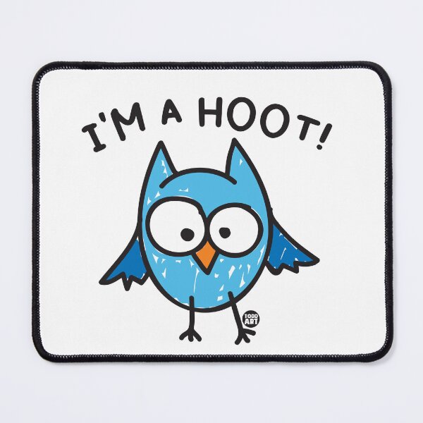 Item preview, I'm A Hoot! designed and sold by TODD GOLDMAN.