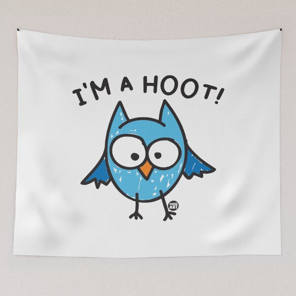Item preview, I'm A Hoot!  designed and sold by TODD GOLDMAN.