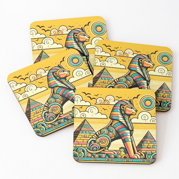 Item preview, Sphinx& amp's Silent Watch :from EgyApe Artists designed and sold by egyape ⭐⭐⭐⭐⭐.