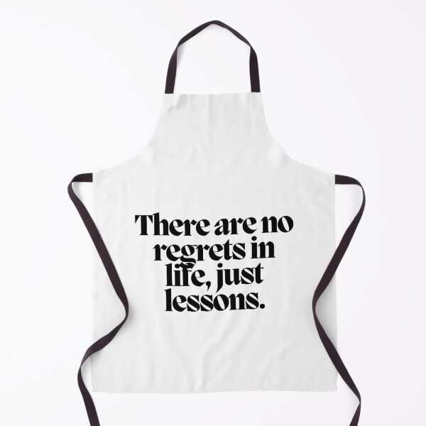 Item preview, There are no regrets in life, just lessons.  designed and sold by CharmStudio.