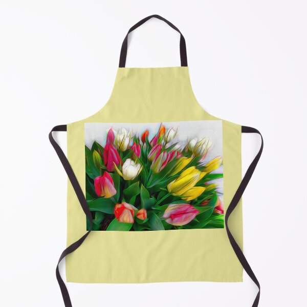 Item preview, Happy Spring Bouquet of Tulips designed and sold by art64.