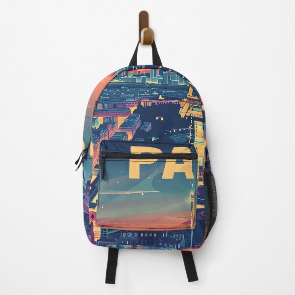 Item preview, =Paris Cityscape Illustration designed and sold by nomiraclehere.