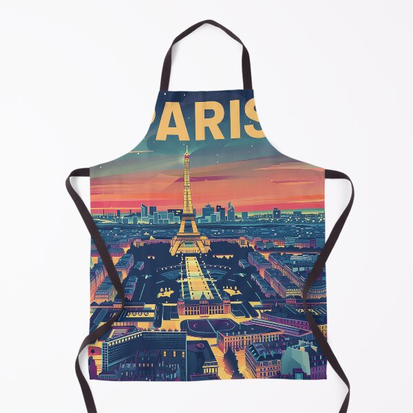 Item preview, =Paris Cityscape Illustration designed and sold by nomiraclehere.