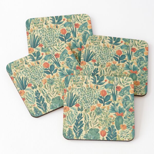Item preview, Secret Garden Hidden Blossoms designed and sold by josie1680.