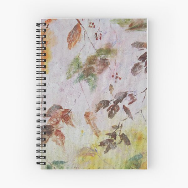 Item preview, Fall landscape painting original designed and sold by BeeTartprints.