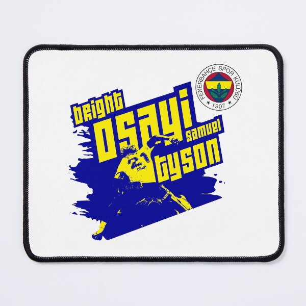 Artikelvorschau, Fenerbahçe Bright Osayi Samuel-Grafikdesign entworfen und verkauft von ironpalette.