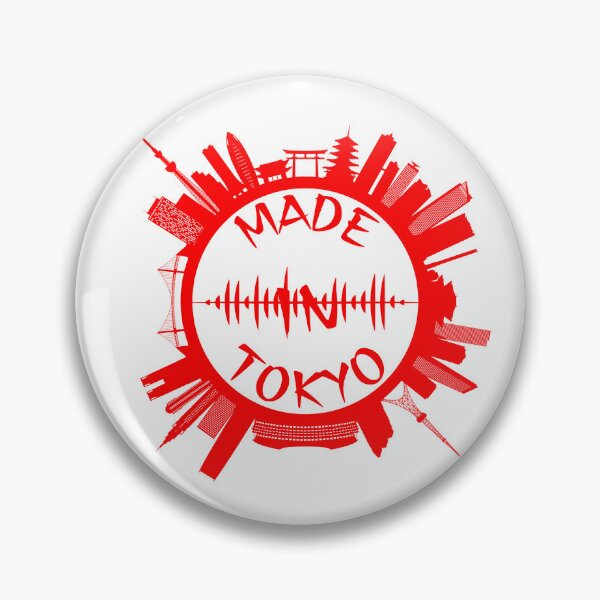 Item preview, MADE IN TOKYO, TOKYO, Tokio stadt, tokyo city, Sound of Tokyo, Tokyo music, designed and sold by GOLDENGARDENART.