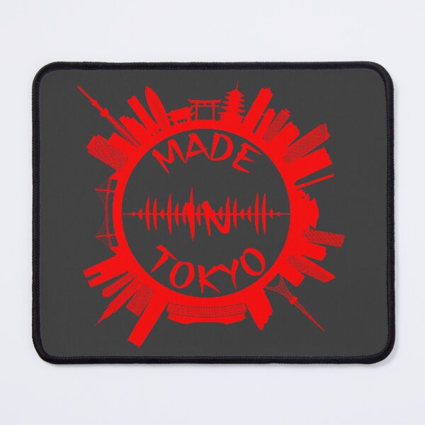 Item preview, MADE IN TOKYO, TOKYO, Tokio stadt, tokyo city, Sound of Tokyo, Tokyo music, designed and sold by GOLDENGARDENART.