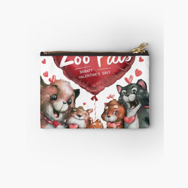 Item preview, Cute Zoo Pals Animals For Valentine's Day Animal Cutest T-Shirts designed and sold by sportsimpact.