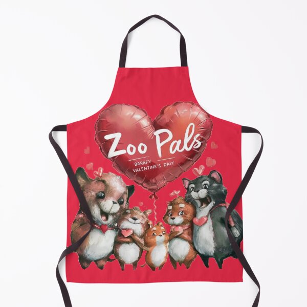 Item preview, Cute Zoo Pals Animals For Valentine's Day Animal Cutest T-Shirts designed and sold by sportsimpact.