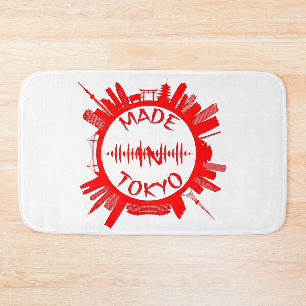 Item preview, MADE IN TOKYO, TOKYO, Tokio stadt, tokyo city, Sound of Tokyo, Tokyo music, designed and sold by GOLDENGARDENART.