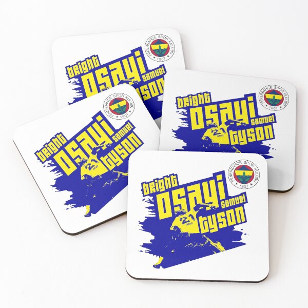 Item preview, Fenerbahçe Bright Osayi Samuel themed graphic design designed and sold by ironpalette.