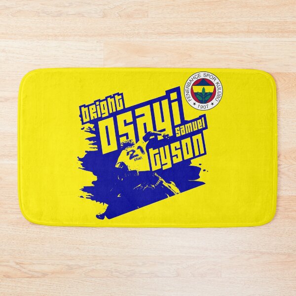 Item preview, Fenerbahçe Bright Osayi Samuel themed graphic design designed and sold by ironpalette.