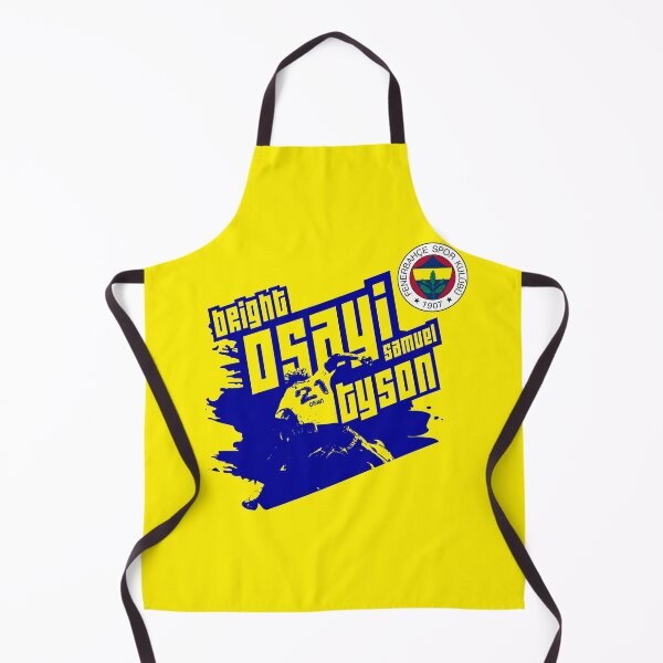 Item preview, Fenerbahçe Bright Osayi Samuel themed graphic design designed and sold by ironpalette.