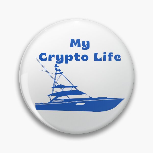 Item preview, My Crypto Life - Ocean Fishing  designed and sold by BnSDesigns.