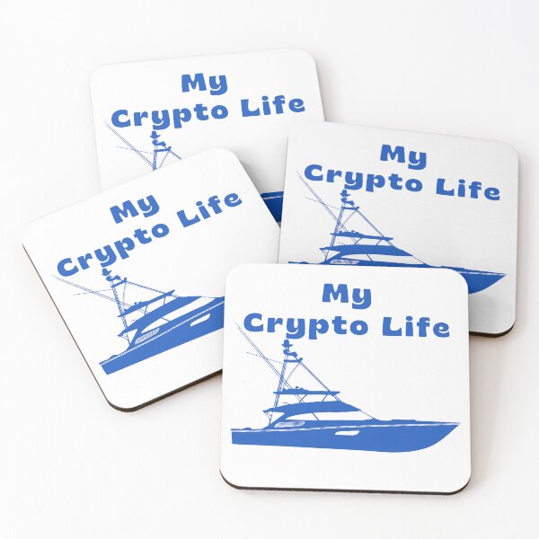 Item preview, My Crypto Life - Ocean Fishing  designed and sold by BnSDesigns.