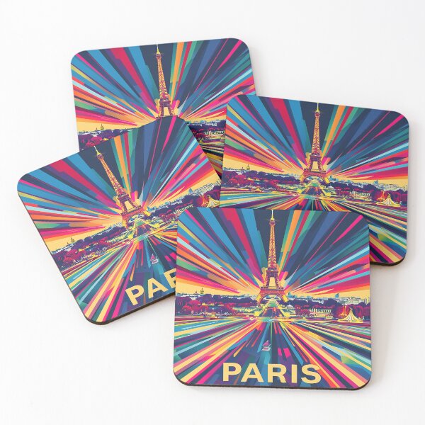 Item preview, =Paris Cityscape Illustration designed and sold by nomiraclehere.