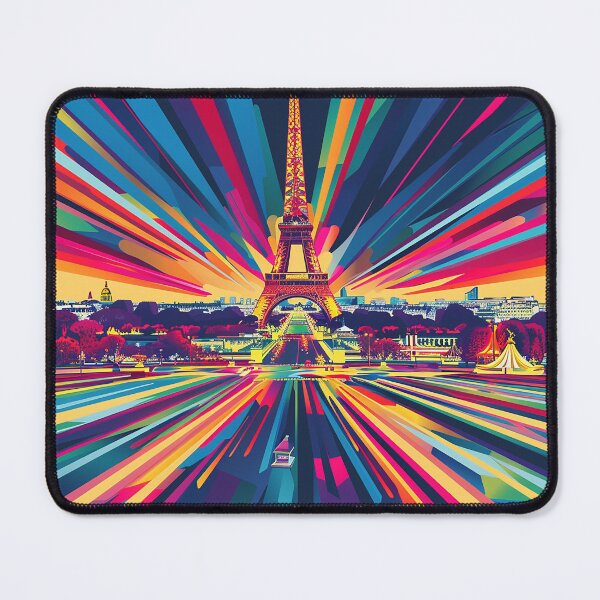 Item preview, =Paris Cityscape Illustration designed and sold by nomiraclehere.