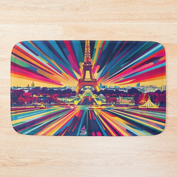Item preview, =Paris Cityscape Illustration designed and sold by nomiraclehere.