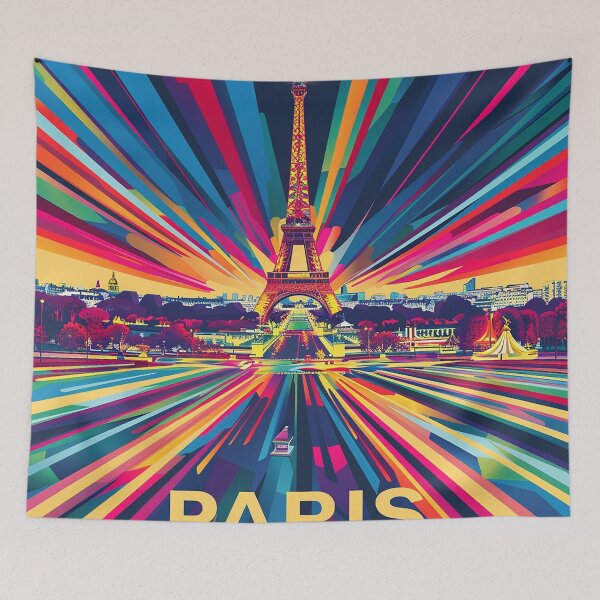 Item preview, =Paris Cityscape Illustration designed and sold by nomiraclehere.