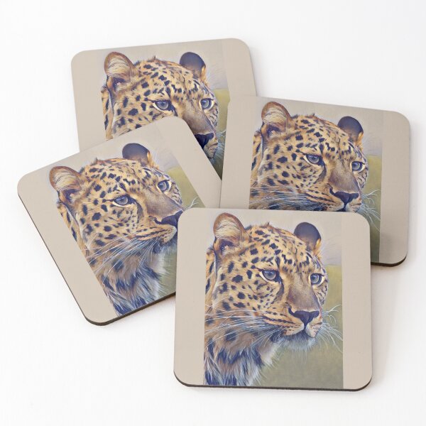 Item preview, Portrait of a Big Cat - Leopard  designed and sold by rossartstudio.