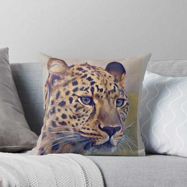 Item preview, Portrait of a Big Cat - Leopard  designed and sold by rossartstudio.